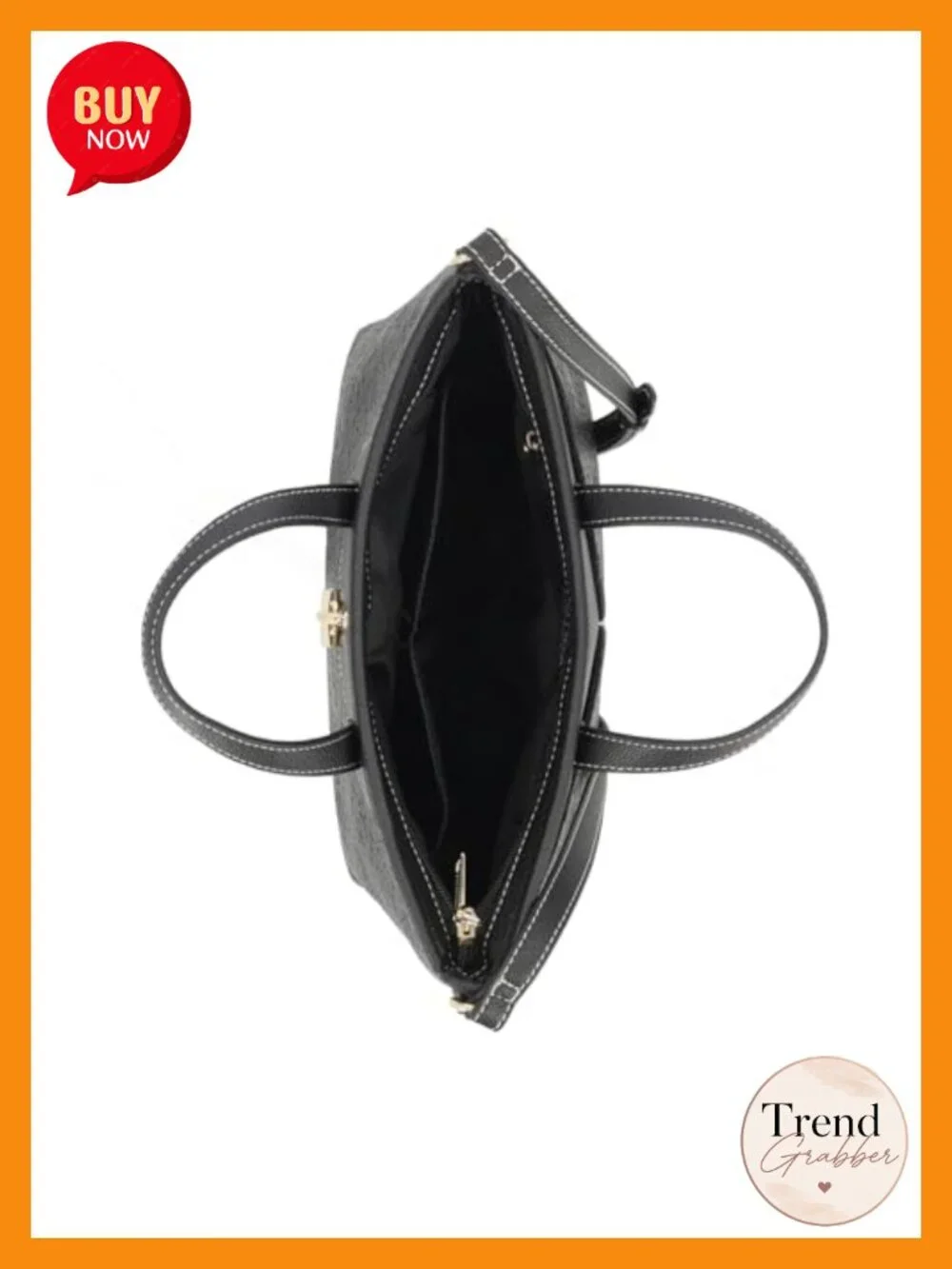 Faux Leather Satchel Handbag Crossbody Strap Top Handle Everyday Purse